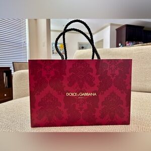 Dolce & Gabbana Red Bag